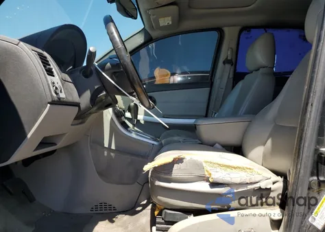 2008 Chevrolet Equinox Ltz z USA, uszkodzony, nr VIN 2CNDL73FX86292675